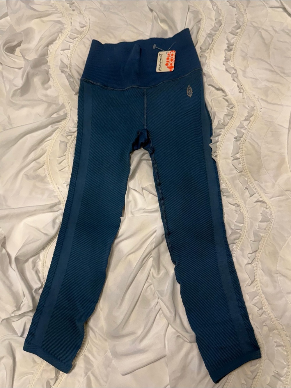 NWT Free People Movement Free Throw Leggings Coastline size XS